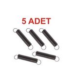 Rodevino 5 Adet 3d Yazıcı Itme Çubuk Yayı Extruder Çekme Yayı