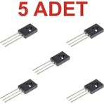 Rodevino 5 Adet Bd139 Transistör Bjt Npn To-126