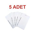 Rodevino 5 Adet Kalın Tip 125khz Rfıd Rfid Manyetik Kart Proximity Göstergeç
