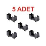 Rodevino 5 Adet Sigorta Yuvası Kart Tip 5x20 (5 ADET) Sigorta Yuva