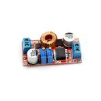 Rodevino 5A XL4015 Dc-Dc Step Down Ayarlanabilir Güç Kaynağı Modülü Akım ve Voltaj Ayarlı Kırmızı Modül