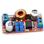 Rodevino 5a Xl4015 Dc-dc Step Down Ayarlanabilir Güç Kaynağı Modülü Akım Ve Voltaj Ayarlı Kırmızı