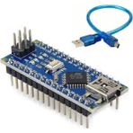 Rodevino Arduino Nano Klon USB Chip CH340 + USB Kablo