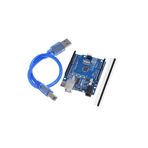 Rodevino Arduino Uno R3 - Smd Klon (CH340 Çipli) - USB Kablo Hediyeli