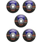 Rodex 115 x 1.0 x 22 Paslanmaz Çelik (Inox) Kesme Taşı 5 Adet - 115x1.0x22
