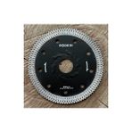 Rodex 115MM Ultra Granit Kesme Taşı Porselen Mermer Seramik Kesici - Siyah