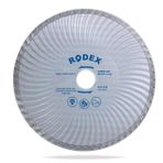 Rodex 180 mm Turbo Kanallı Elmas Testere Tuğla Granit Mermer Kesme Kesici Diski