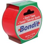 Rodex BNC196 TAMİR TAKVİYE BANTI KIRMIZI 48 mm 10 mt BONDİT