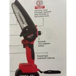 Rodex Dal Budama Akülü Mini Motor Testere