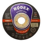 Rodex Inox Metal Kesme Taşı 115 x 1.0 x 22 mm