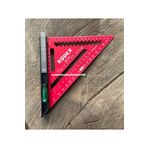 Rodex RDX PRO METAL AÇILI ÜÇGEN GÖNYE MARANGOZ GÖNYESİ TAŞ GÖNYESİ SU TERAZİ CETVEL