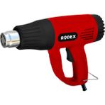 Rodex RDX303A Isı Ayarlı Sıcak Hava Tabancası-2 Kademeli