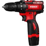 Rodex RDX3320 12 V Tek Akü Şarjlı Matkap