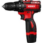 Rodex RDX332112 Volt Akülü Matkap