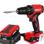 Rodex RDX3365 18V 2 Ah Akülü Vidalama