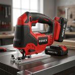 Rodex RDX3612 Akülü Dekupaj Testere