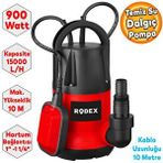 Rodex RDX8151 Dalgıç Pompası