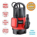 Rodex RDX8391 Kirli Su Pompası Dalgıç Pompası