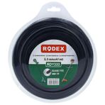 Rodex RDY333 Misina Motorlu Tırpan Kare Misina 3.3 mm 41 Metre Çim Ot Biçme Teli