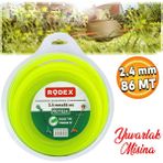 Rodex RDY524 Misina Motorlu Tırpan Misinası