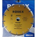 Rodex RRA180 Soketli Elmas Testere