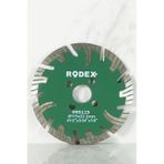 Rodex RRS115 Kanallı Turbo Elmas Kesme Diski