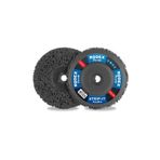 Rodex Rzs115B Boya-Pas Kazıma Ve Metal Parlatma Diski Siyah 115Mm