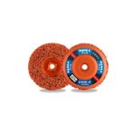 Rodex Rzs115O Boya-Pas Kazıma Ve Metal Parlatma Diski Turuncu 115Mm
