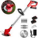 Rodex Şarjlı Tırpan Ot Çalı Biçme Makinesi Akülü Bağ Bahçe Yabancı Ot Temizleme Kesme Cihazı