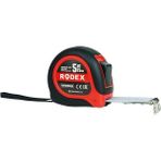 Rodex Şerit Metre 5 Metre 25 mm Darbeye Dayanıklı Kilitli