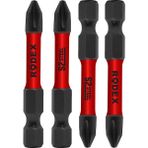 Rodex Torsion Serisi Vidalama Ucu 2'li