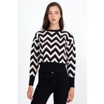 Rodi Bayan Oversize Leopar DesenliKazak RD24KB314004