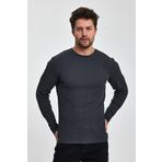 Rodi Erkek Bisiklet Yaka Uzun Kol Sweat T-shirt RD24YE005073