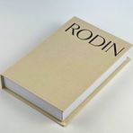 RODIN Premium Bez Kaplı Dekoratif Kitap Görünümlü Saklama Kutusu Krem Siyah