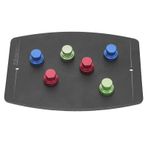 Rodipu PCB Kart Tutucu Armatürü, Mıknatıs Lehimleme 0,2-1,8 mm Anakart Kelepçe Oluğu, Lehimleme için 6 Manyetik Pimli 0,2-1,8 mm PCB Kartları Kullanın Devre Kartı