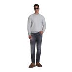 Rodney Smart Jean Erkek Pantolon Slim Fit Grey