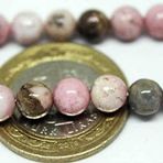 Rodokrozit Taşı 6mm/4 Adet