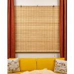 Rodos Ahşap Bambu Stor Perde (60 x 180)