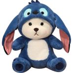 Rodrigo Berlin Stitch Lina Ayı Bebek Peluş Oyuncak Lina Oyuncak Ayı Bebek Panda Bebek Hediyesine Dönüştürüldü (Yurt Dışından) - Açık Mavi