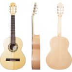 Rodriguez RC512MN Klasik Gitar - 1/2 (Çocuk - Gül Seri) | Gül Ağacı (Rosewood) Klavye ve Köprü, Ladin Kapak, Küçük Eller Için Ergonomik Sap Yapısı | Uyum: 1/2 Boy (7-9 Yaş)