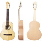 Rodriguez RC512MN Klasik Gitar - 1/2 (Çocuk - Gül Seri) | Gül Ağacı (Rosewood) Klavye ve Köprü, Ladin Kapak, Küçük Eller