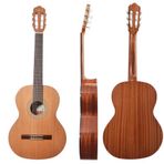 Rodriguez RC578MN Klasik Gitar (3/4 Gül) | 8-11 Yaş Grubu Için Uygun Gül Ağacı