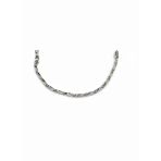 Rodyum Zirkon Taşlı Pirinç Cm Bileklik 17+2 Cm - Kbl0434