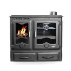 Roe Deer Stamford DRW Fırınlı Kuzine Döküm Sobası