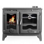 Roe Deer Stamford Fırınlı Kuzine Döküm Sobası