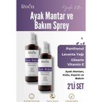Roen Ayak Mantar, Koku, Kaşıntı Ve Bakım Spreyi Panthenol Ve Vitamin Destekli 200 Ml (100Mlx2)