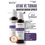 Roen Ayak Mantar, Koku, Kaşıntı Ve Bakım Spreyi Panthenol Ve Vitamin Destekli 200 Ml (100Mlx2)