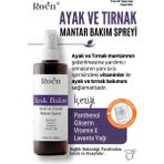 Roen Ayak Mantar, Koku ve Bakım Spreyi Panthenol ve Vitamin Destekli 100 ml