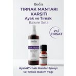 Roen Ayak Ve Tırnak Mantar Bakım Seti, Ayak Ve Tırnak Bakım Spreyi, Tırnak Bakım Yağı