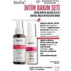 Roen Genital Bakım Seti, Ph Dengel İntim Sprey& Koltuk Altı Ve Genital Bölge Beyazlatıcı Krem